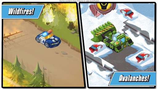 Transformers Rescue Bots: Hero screenshot 5 - screenshot