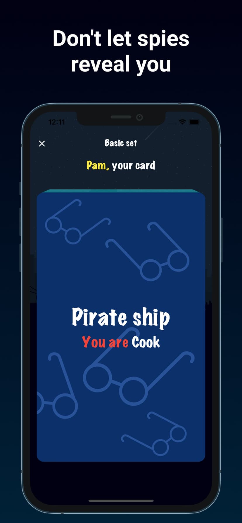 Spy - the game for a company screenshot 2 - screenshot