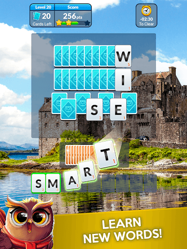 Wordscapes Solitaire screenshot 15 - screenshot