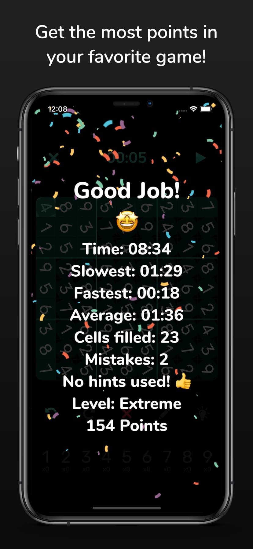 Sudoku Extreme: Classic Number screenshot 5 - screenshot