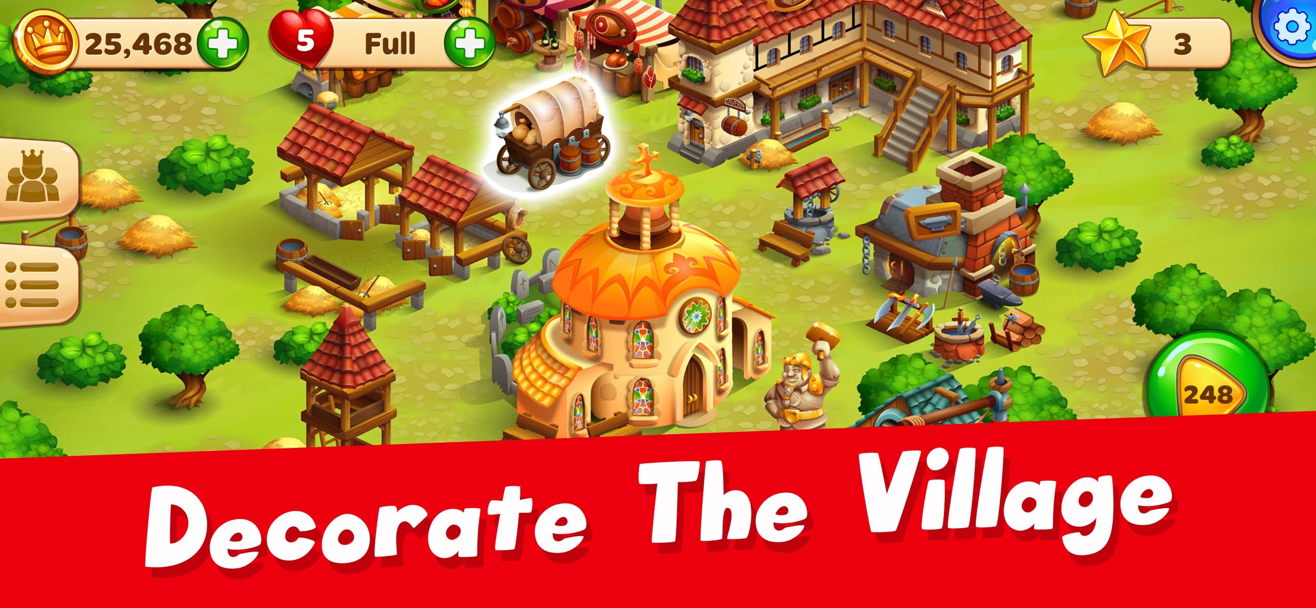 Solitaire: Arthur's Tale screenshot 3 - screenshot