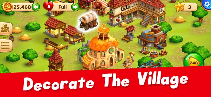 Solitaire: Arthur's Tale screenshot 3 - screenshot