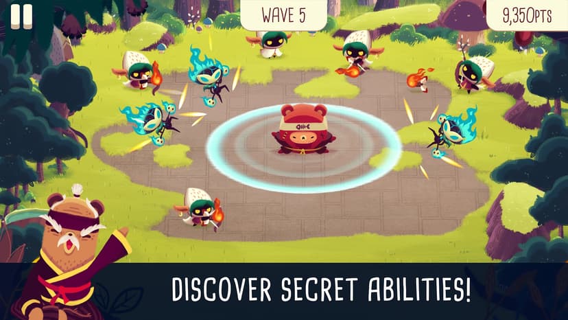 Bushido Bear screenshot 3 - screenshot
