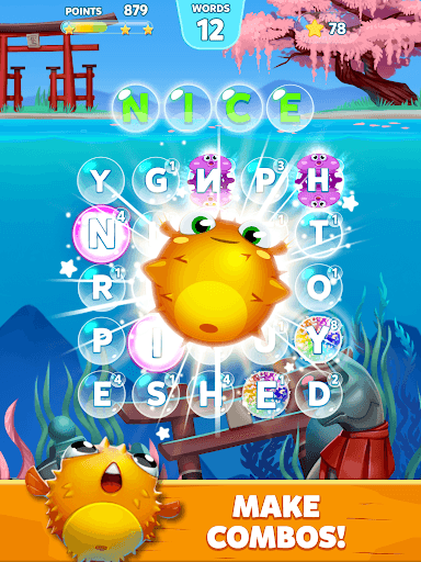 Bubble Words - Word Games Puzz screenshot 16 - screenshot