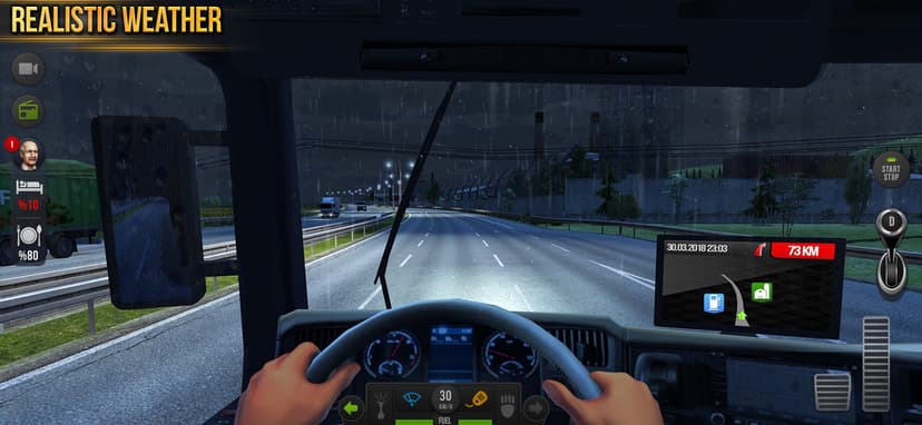 Truck Simulator Europe screenshot 6 - screenshot