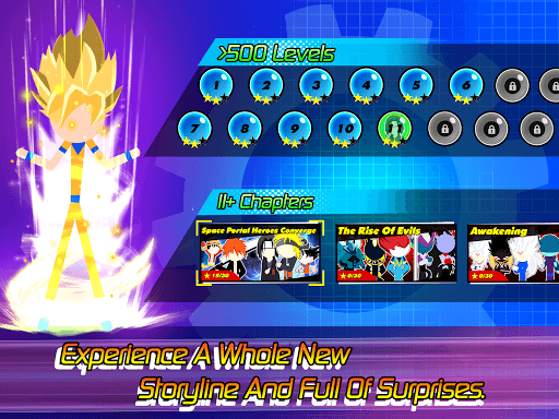 Super Stick Fight AllStar Hero screenshot 12 - screenshot