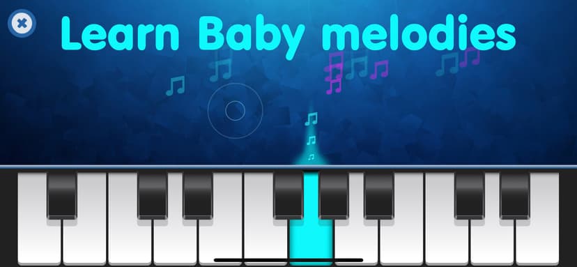 Baby Games: Piano screenshot 2 - screenshot