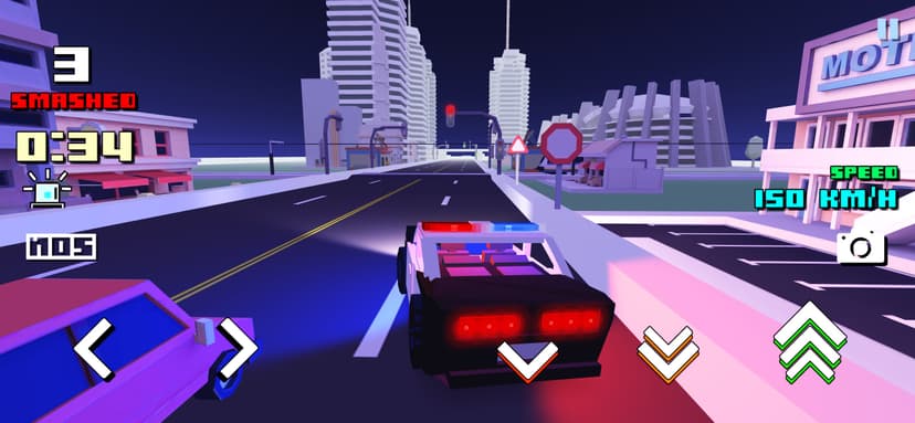 Blocky Car Racer screenshot 2 - screenshot
