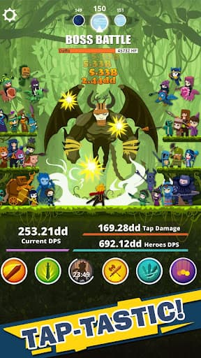 Tap Titans screenshot 14 - screenshot