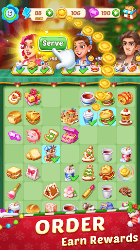 County Story: Merge & Cooking screenshot 8 - screenshot