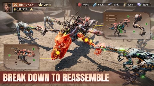 Mecha Domination: Rampage screenshot 3 - screenshot