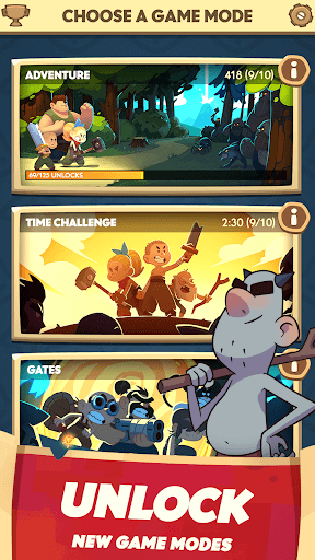 Almost a Hero — Idle RPG screenshot 1 - screenshot