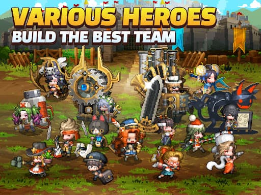 Hero Kingdom : Idle RPG screenshot 18 - screenshot