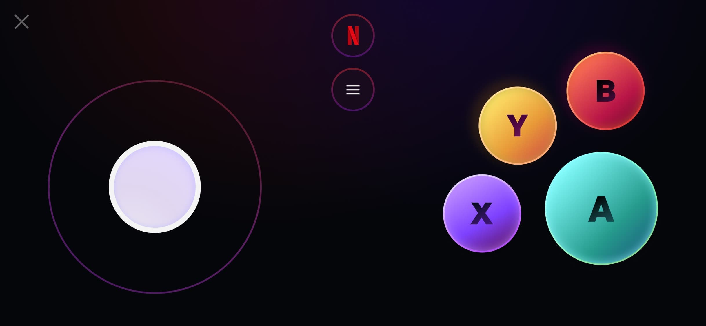 Netflix Game Controller screenshot 2 - screenshot