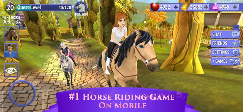 Horse Riding Tales: Wild World screenshot 6 - screenshot