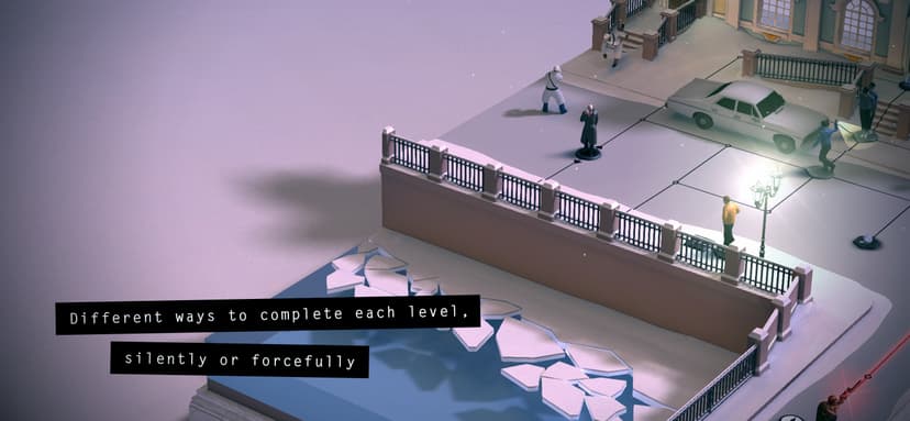 Hitman GO screenshot 2 - screenshot