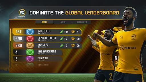 FC Manager 26 - Football Game screenshot 6 - screenshot
