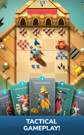Stormbound: PVP Card Battle screenshot 11 - screenshot