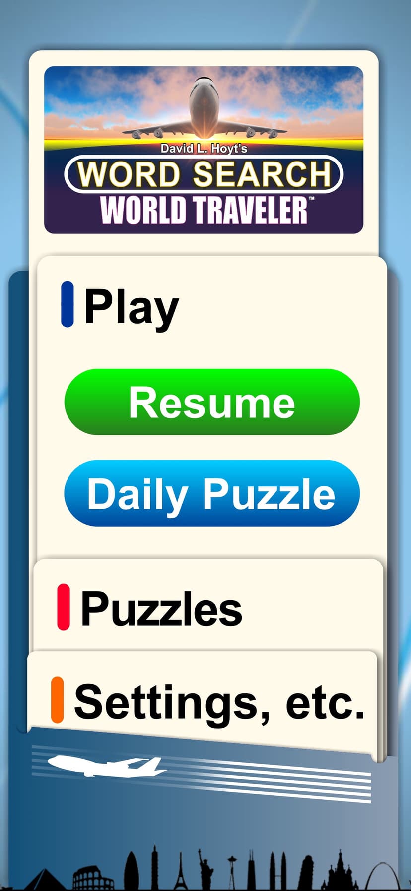 Word Search World Traveler screenshot 4 - screenshot