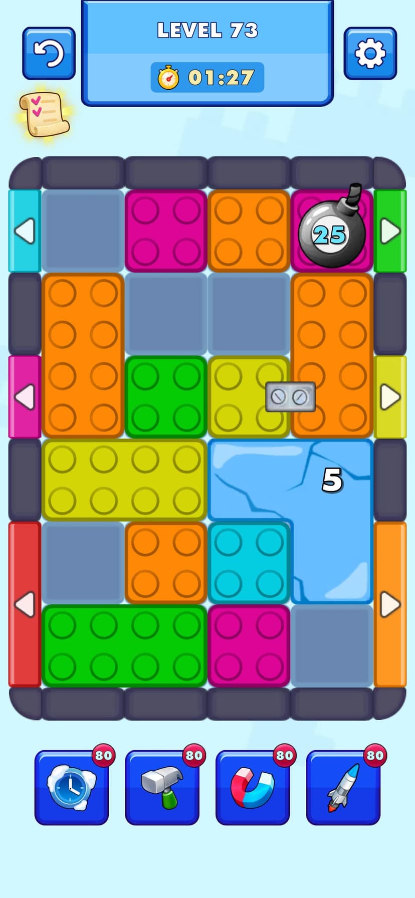 Slide Block Away screenshot 9 - screenshot