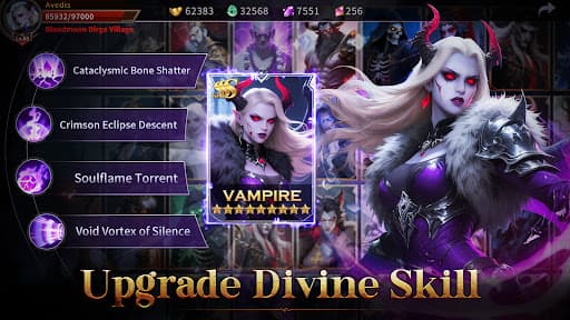 Exorcist Rise: Idle RPG Legend screenshot 3 - screenshot