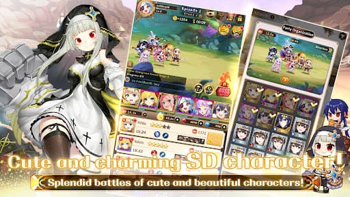Merge Girls : Idle RPG screenshot 4 - screenshot