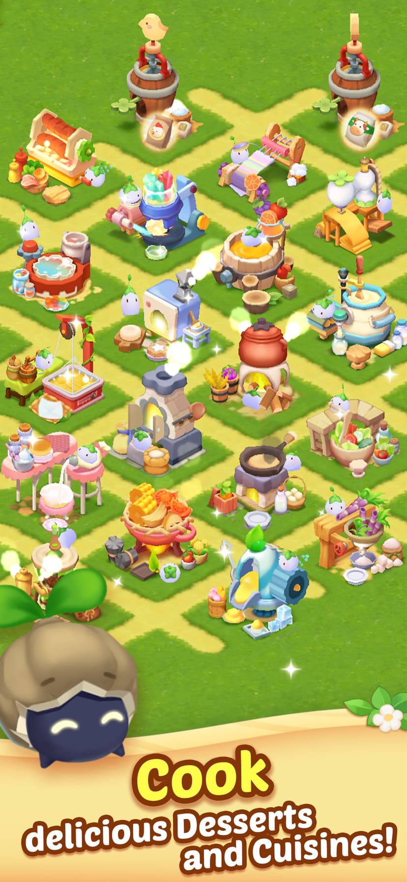 Happy Ranch : Qlton's forest screenshot 5 - screenshot