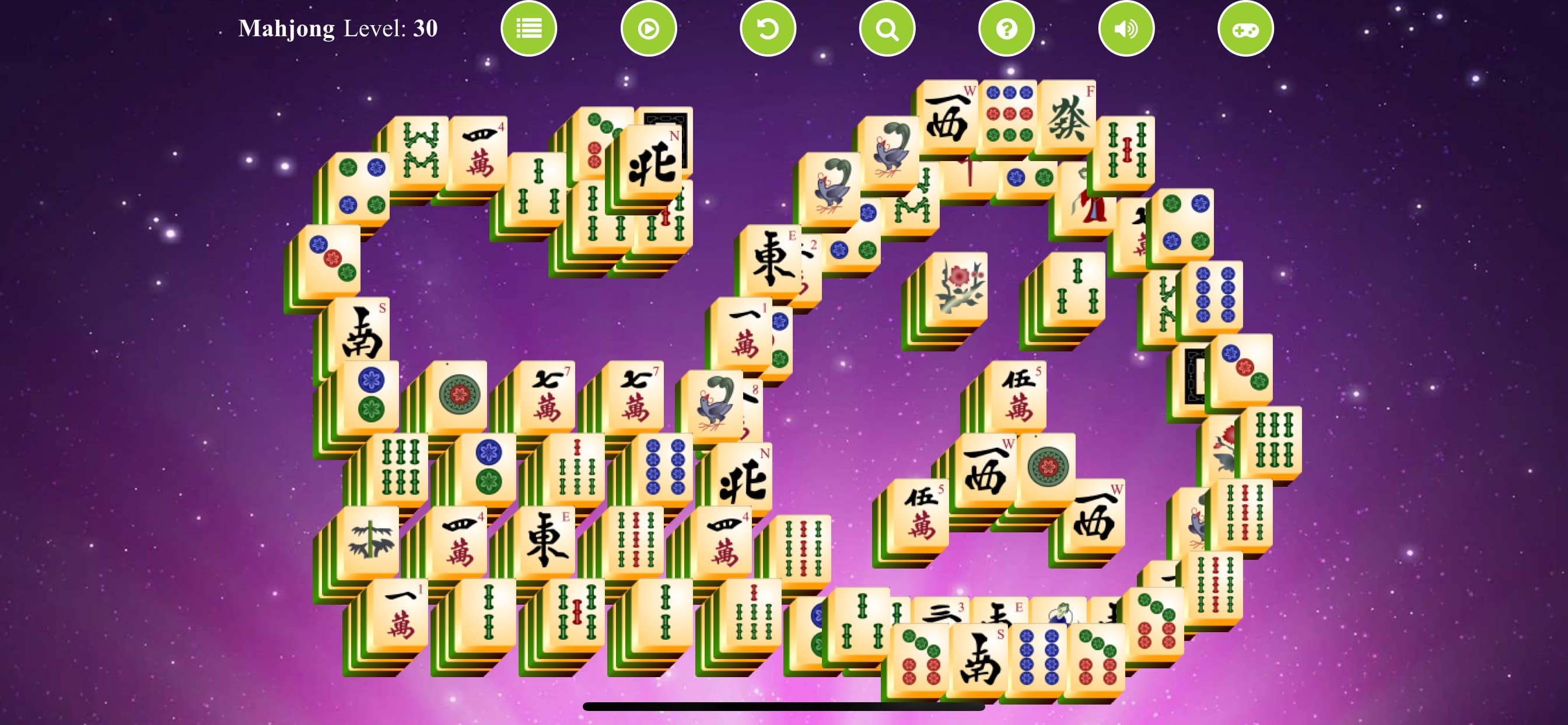 Mahjong Solitaire* screenshot 1 - screenshot