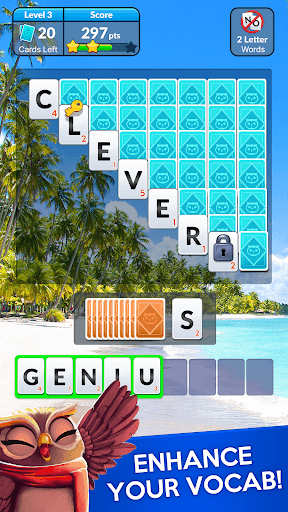 Wordscapes Solitaire screenshot 1 - screenshot