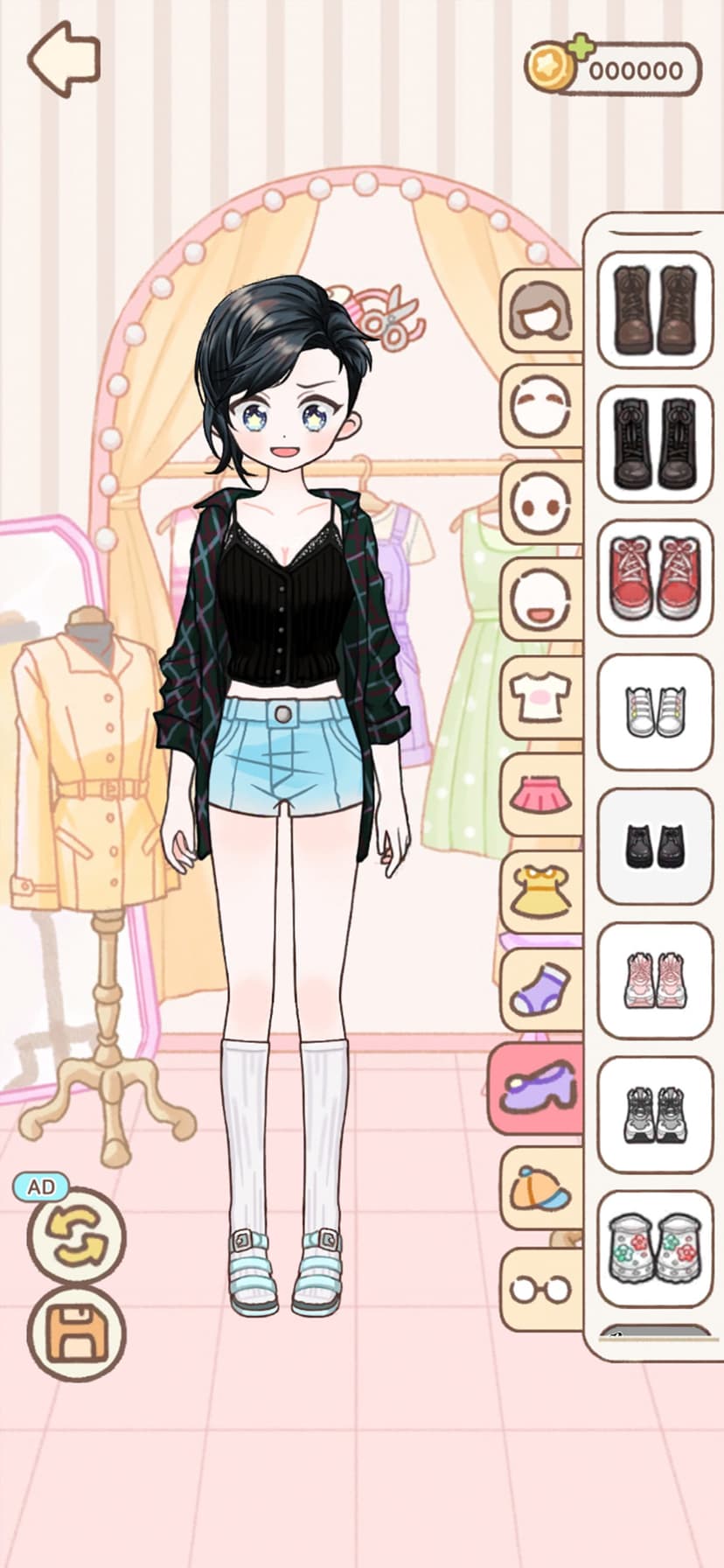 Avatar Gacha : Nebula Dressup screenshot 5 - screenshot