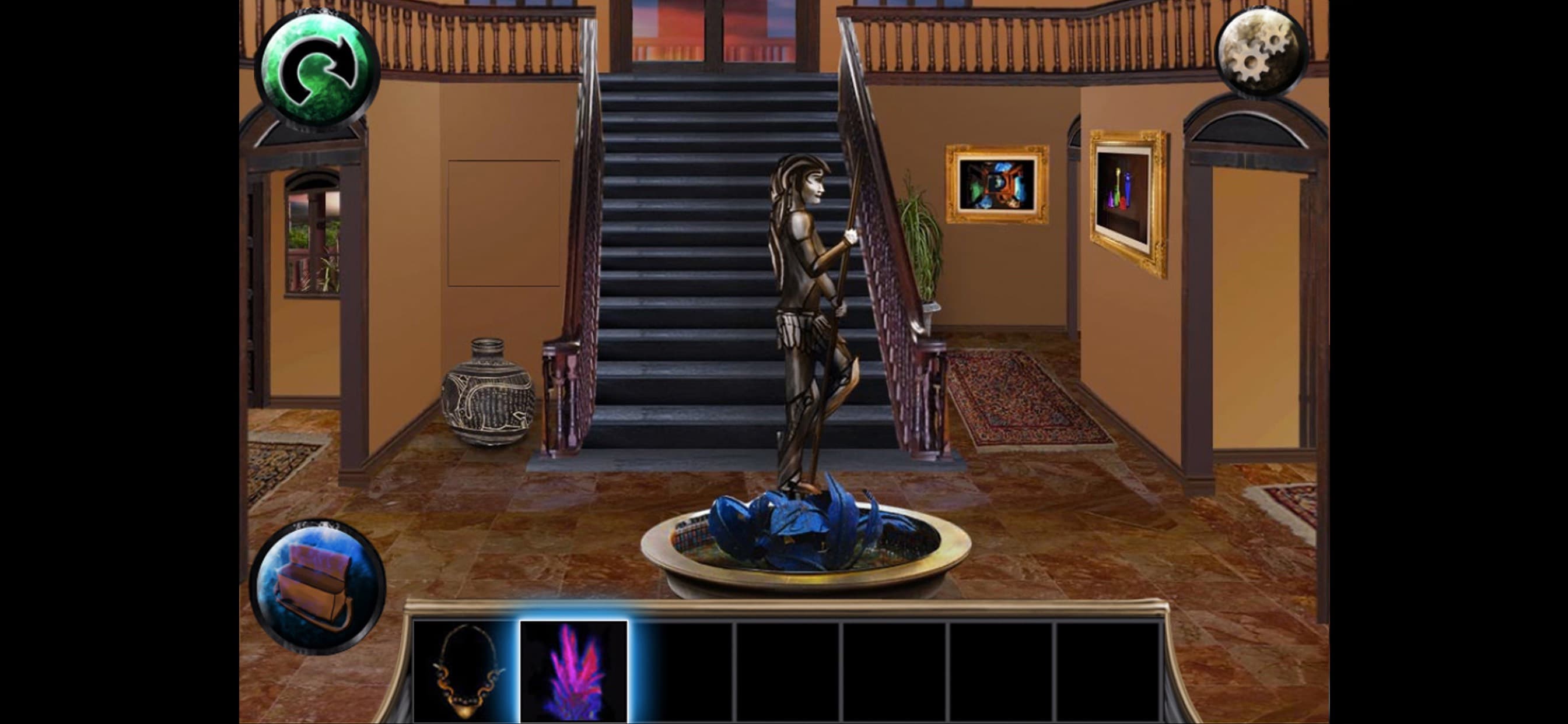 Davey's Mystery screenshot 1 - screenshot