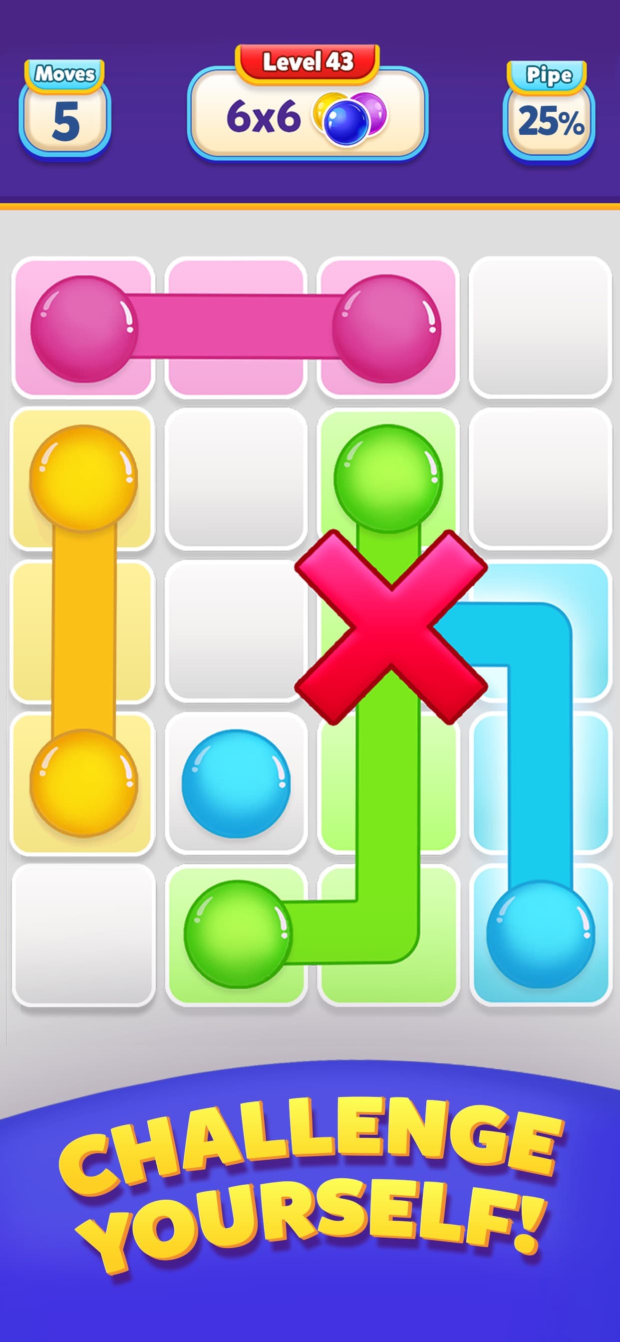 Ball Connect: Color Dot Puzzle screenshot 4 - screenshot