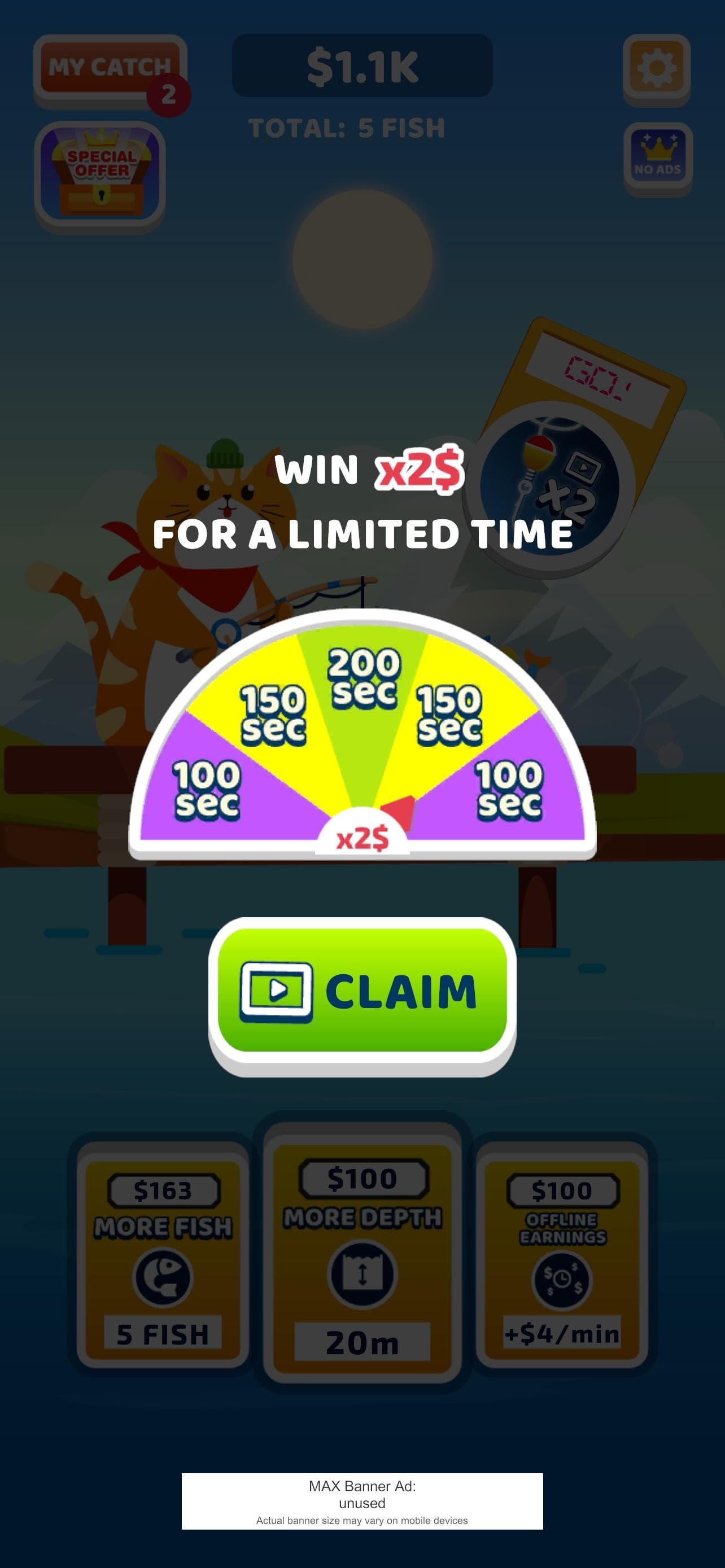 Idle Furry Fishing! screenshot 3 - screenshot