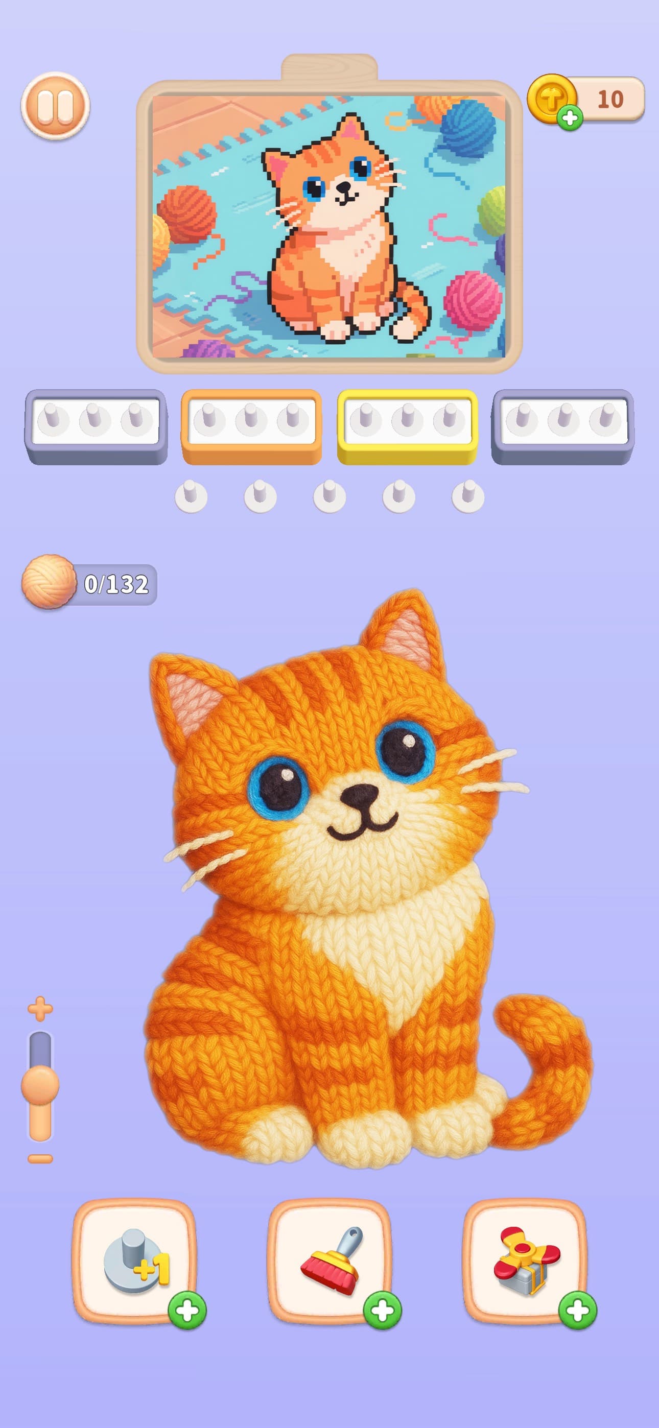 Wool Craze 2 - Yarn Sort Games screenshot 9 - screenshot