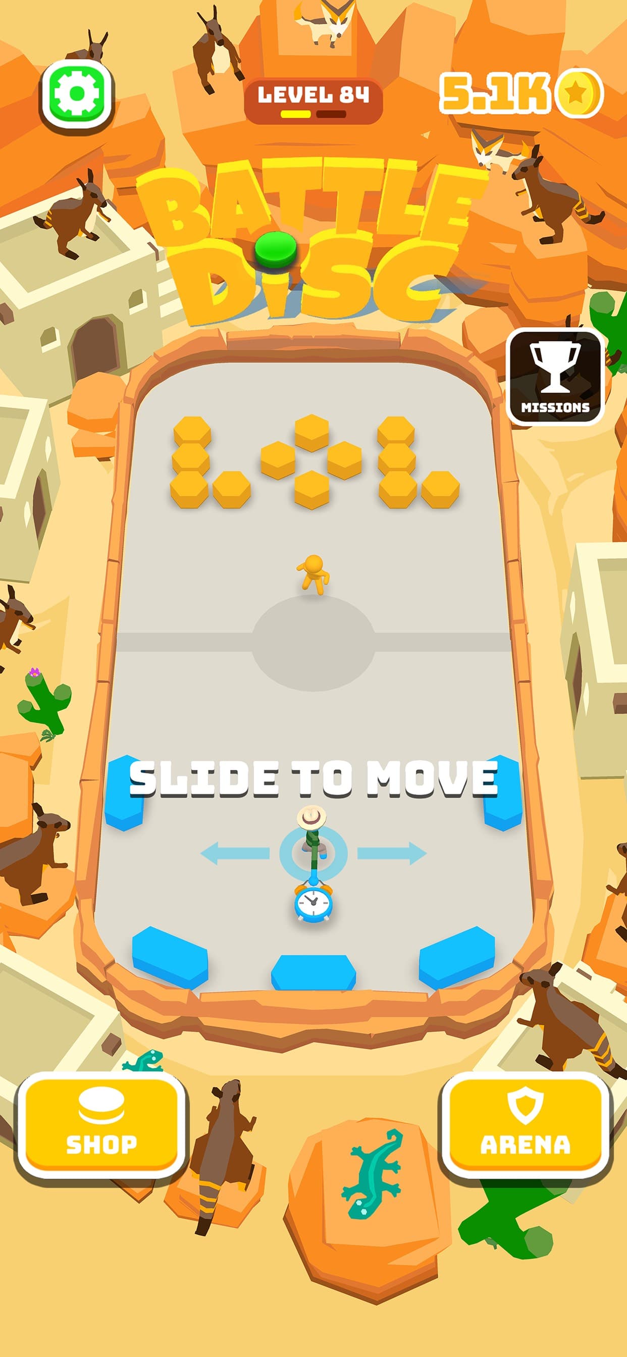Battle Disc screenshot 2 - screenshot