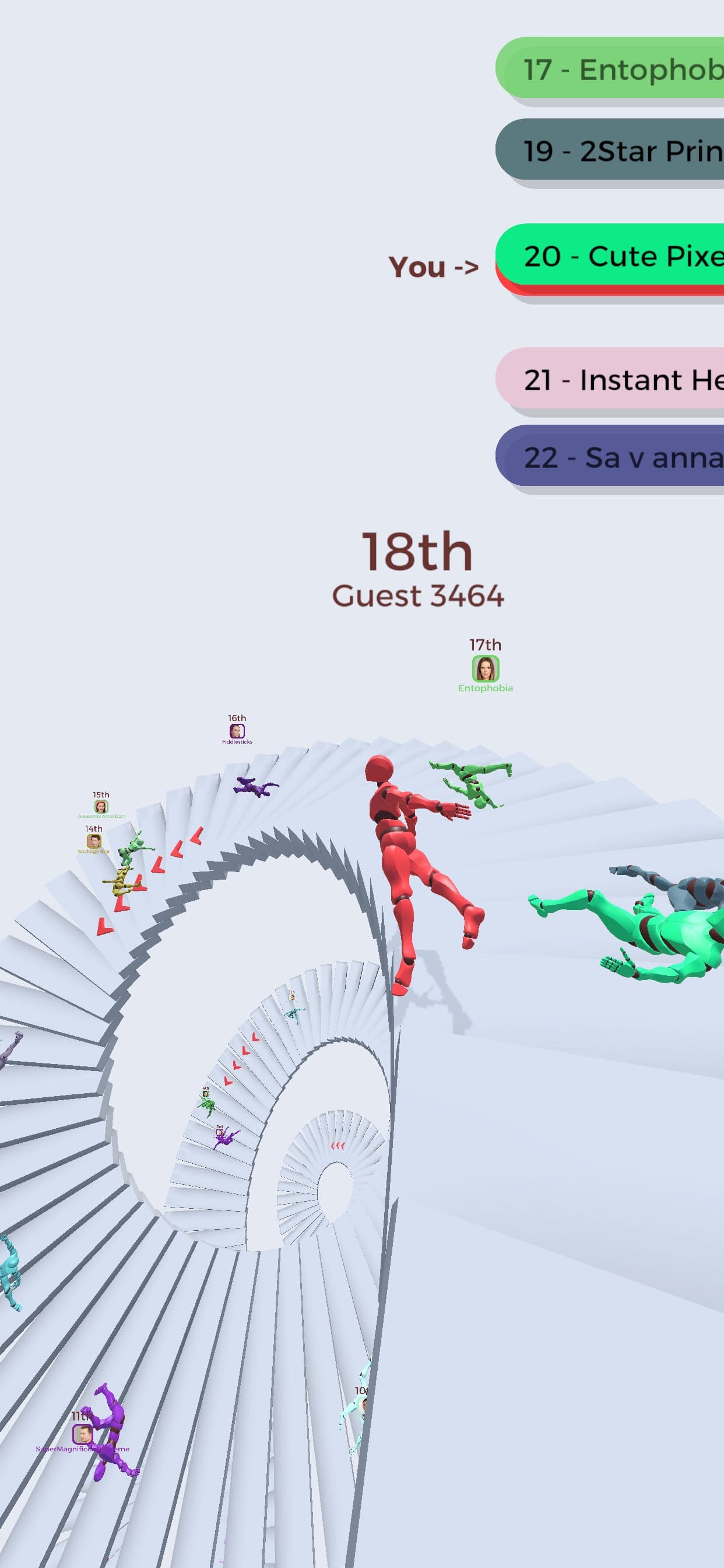 Falling Down Stairs screenshot 1 - screenshot
