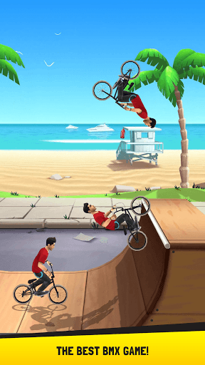 Flip Rider - BMX Tricks screenshot 1 - screenshot