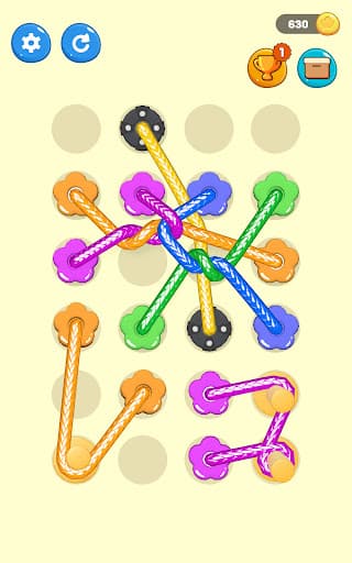 Tangled Line: Knot Twisted screenshot 18 - screenshot
