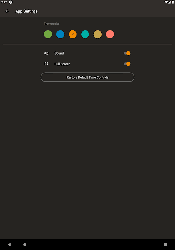 Chess Clock screenshot 16 - screenshot