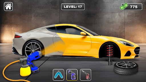 Car Cleaning Washing Simulator screenshot 2 - screenshot
