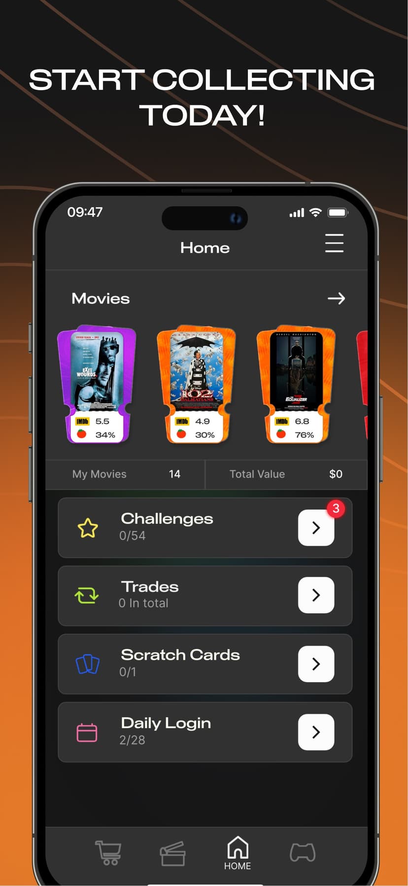 FilmedUp: Movie Collector Game screenshot 6 - screenshot