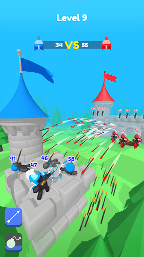 Merge Archers: Bow and Arrow screenshot 3 - screenshot
