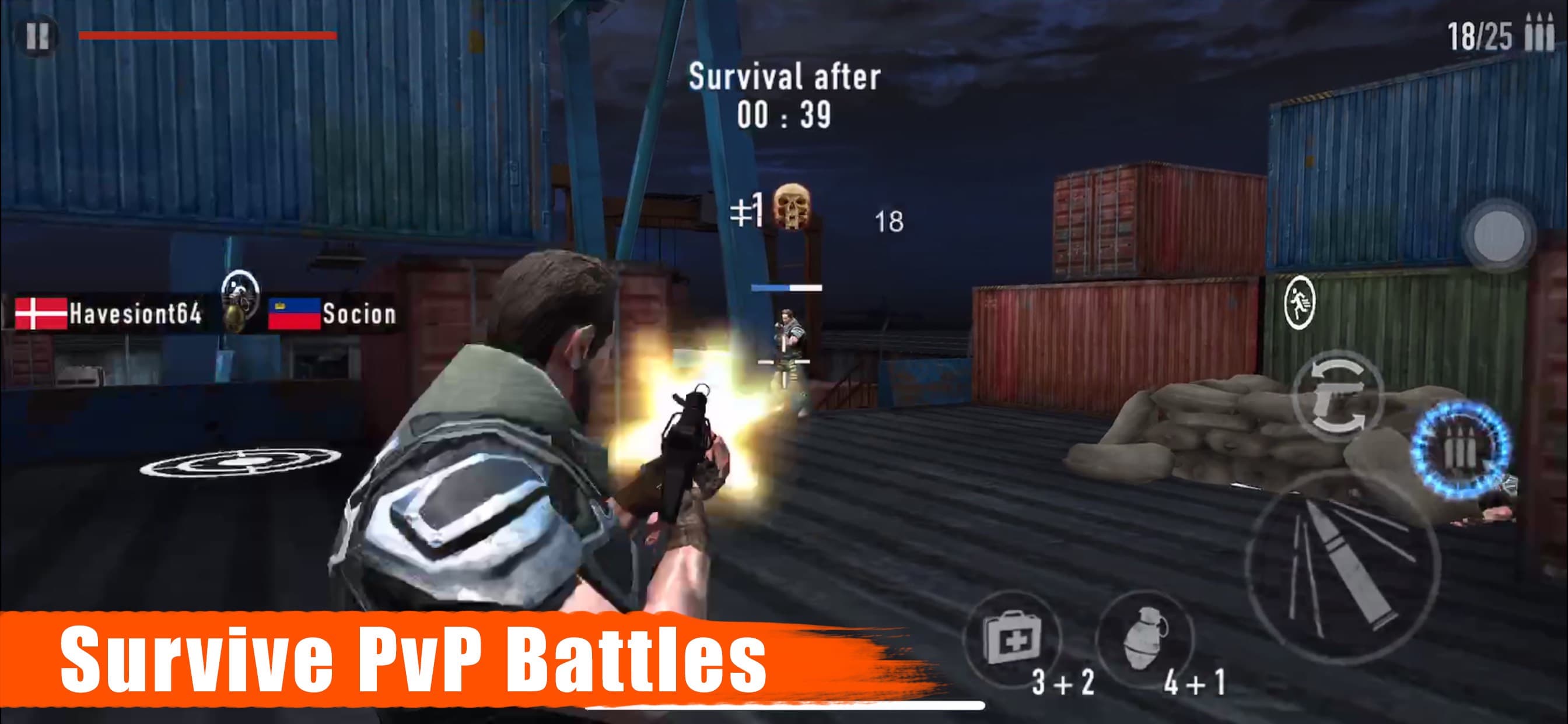 MAD ZOMBIES: Shooting Game 3D screenshot 6 - screenshot
