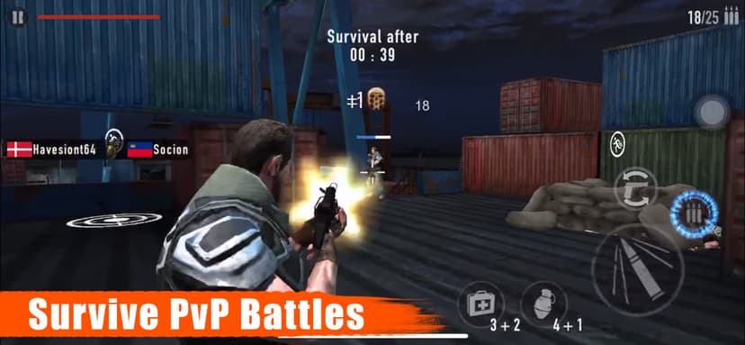 MAD ZOMBIES: Shooting Game 3D screenshot 6 - screenshot