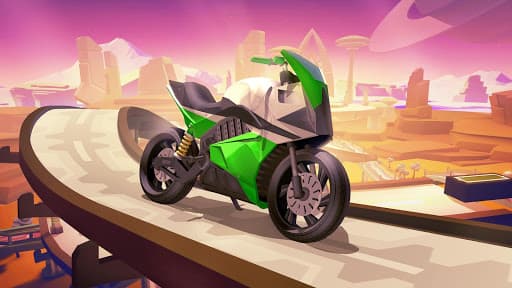 Gravity Rider Zero screenshot 1 - screenshot