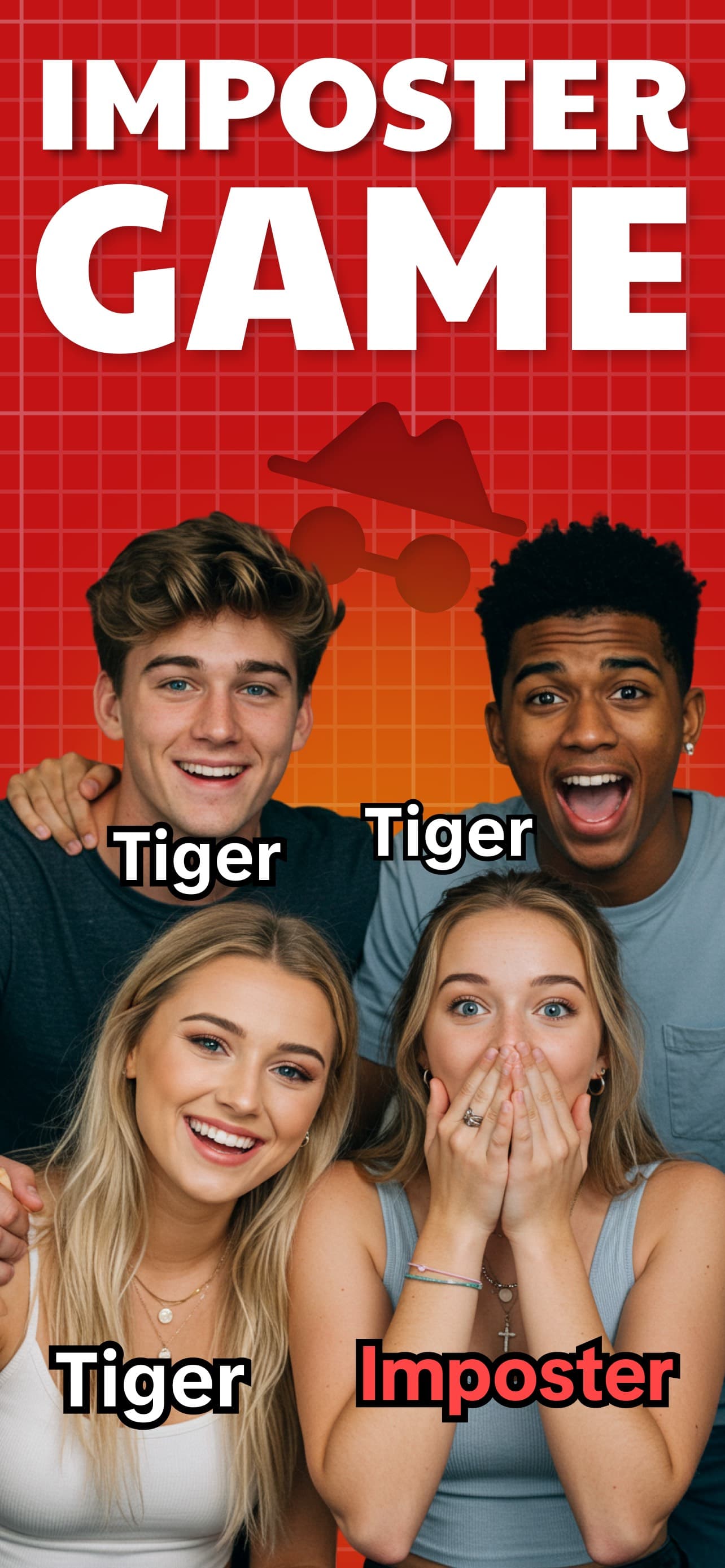 Imposter Game: Who Is — Fakeit screenshot 1 - screenshot