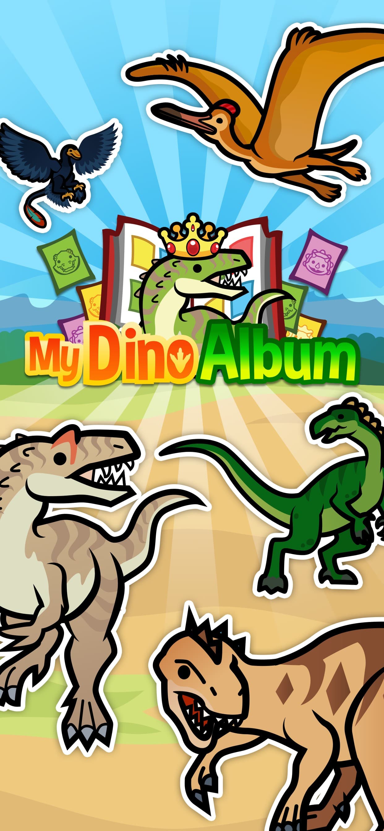 My Dino Album: Dinosaur Book screenshot 1 - screenshot