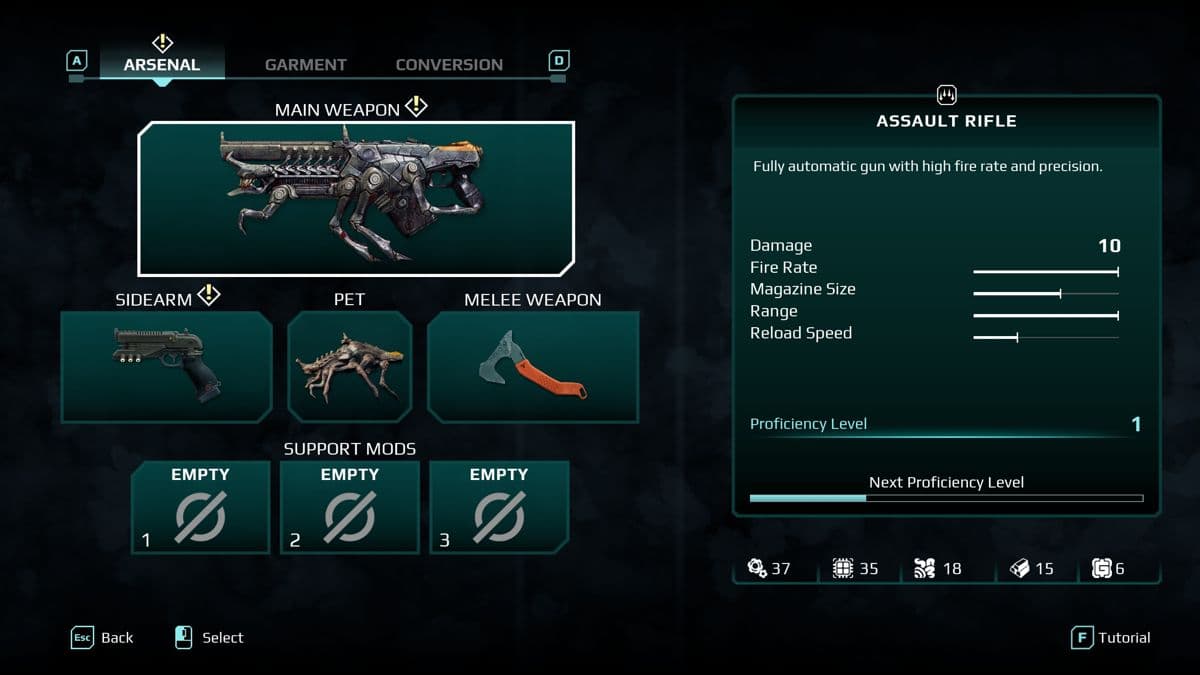 Null - screenshot