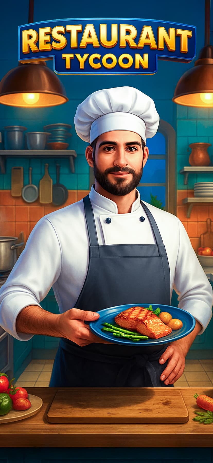 Restaurant Tycoon: Simulator screenshot 1 - screenshot