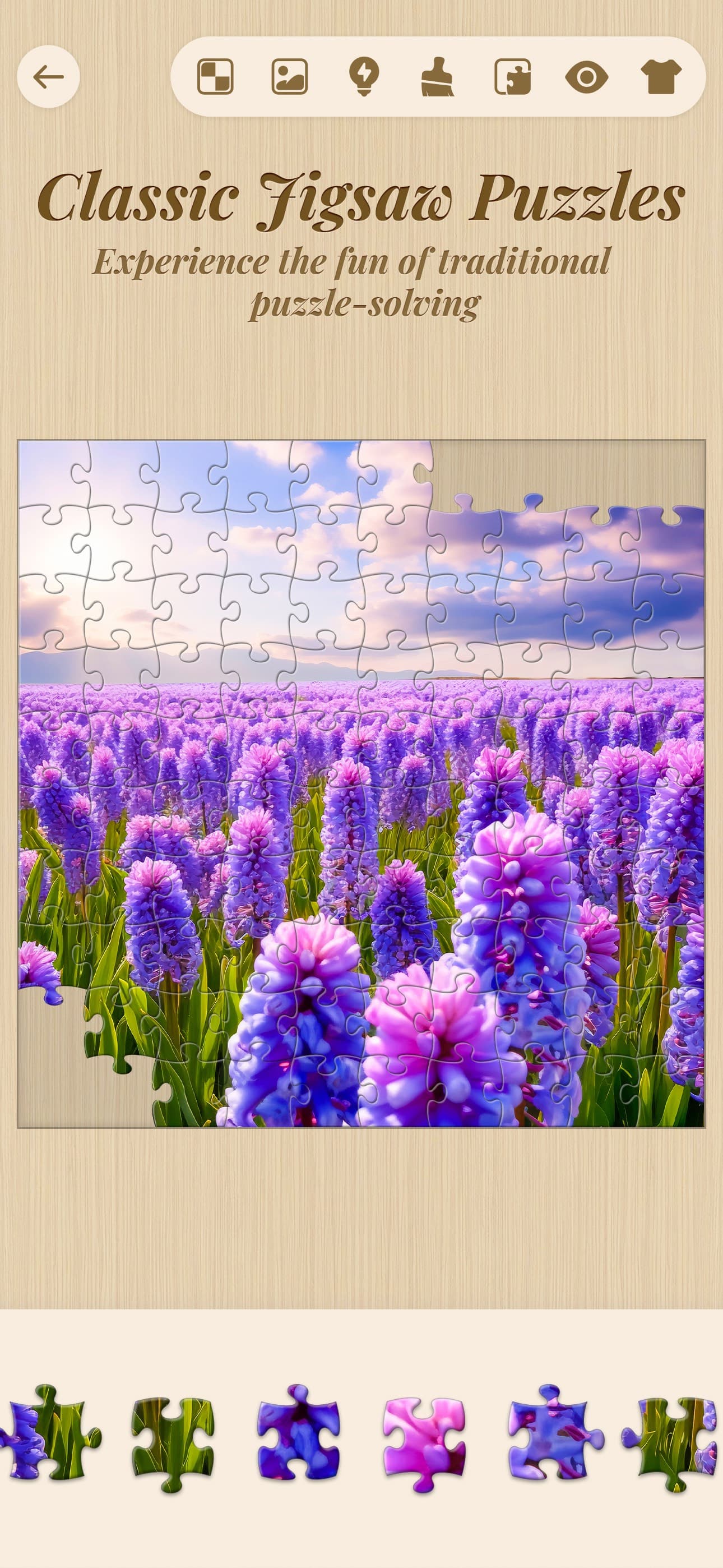 Jigsaw Puzzles & Story screenshot 2 - screenshot